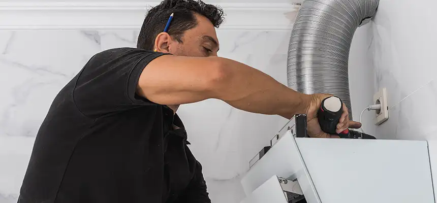 Precision In-wall Dryer Vent Cleaning & Rerouting Corrections in Venice, FL