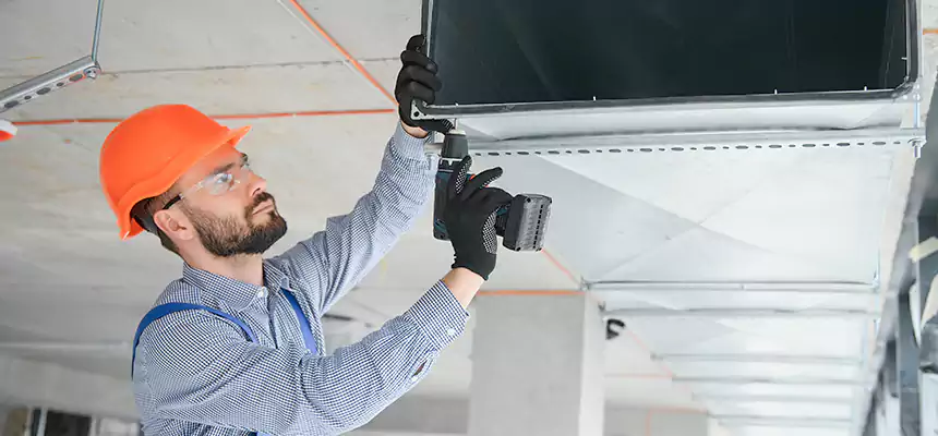 Roof Cap & Exterior Hood Lint Buildup Removal – Venice